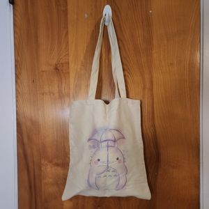 HANDMADE Totoro Tote Bag
